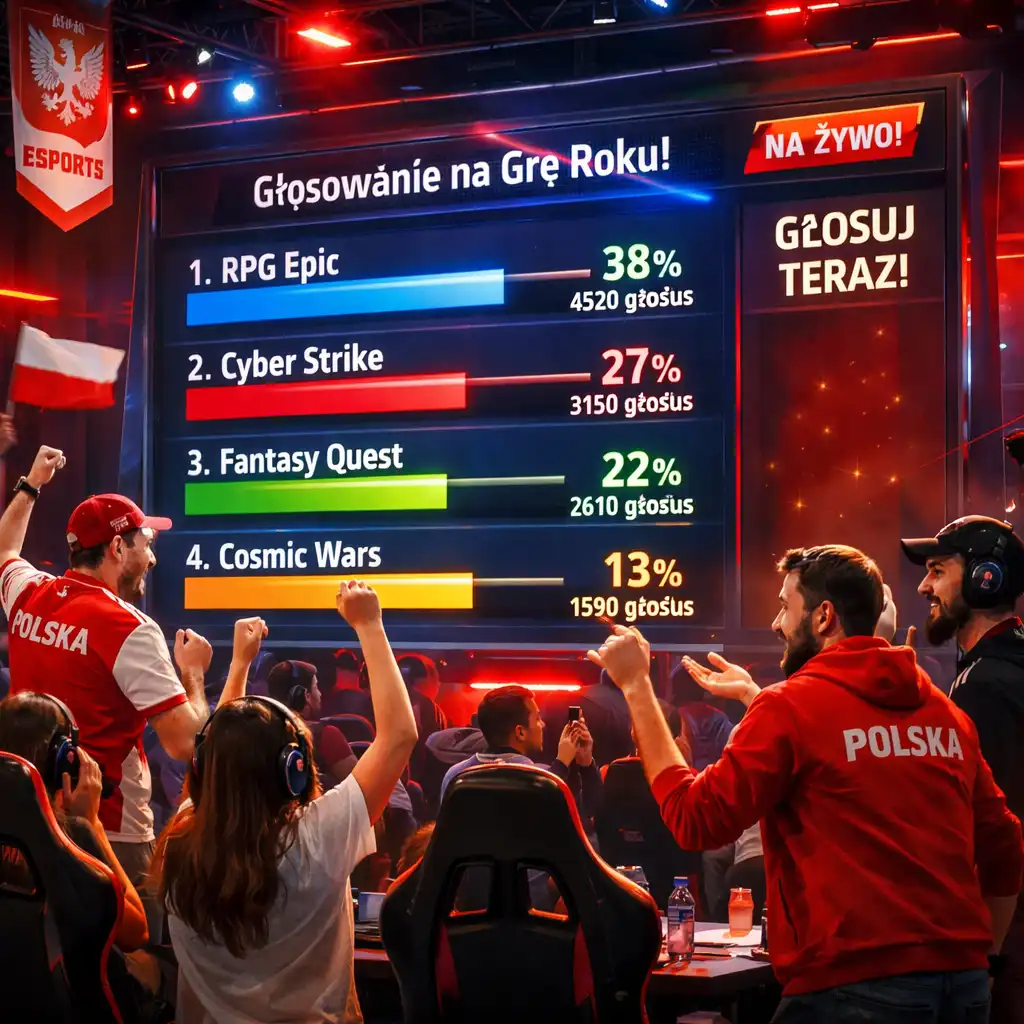 Panel ankiet i wydarzeń społeczności AL - GO z głosowaniami graczy
