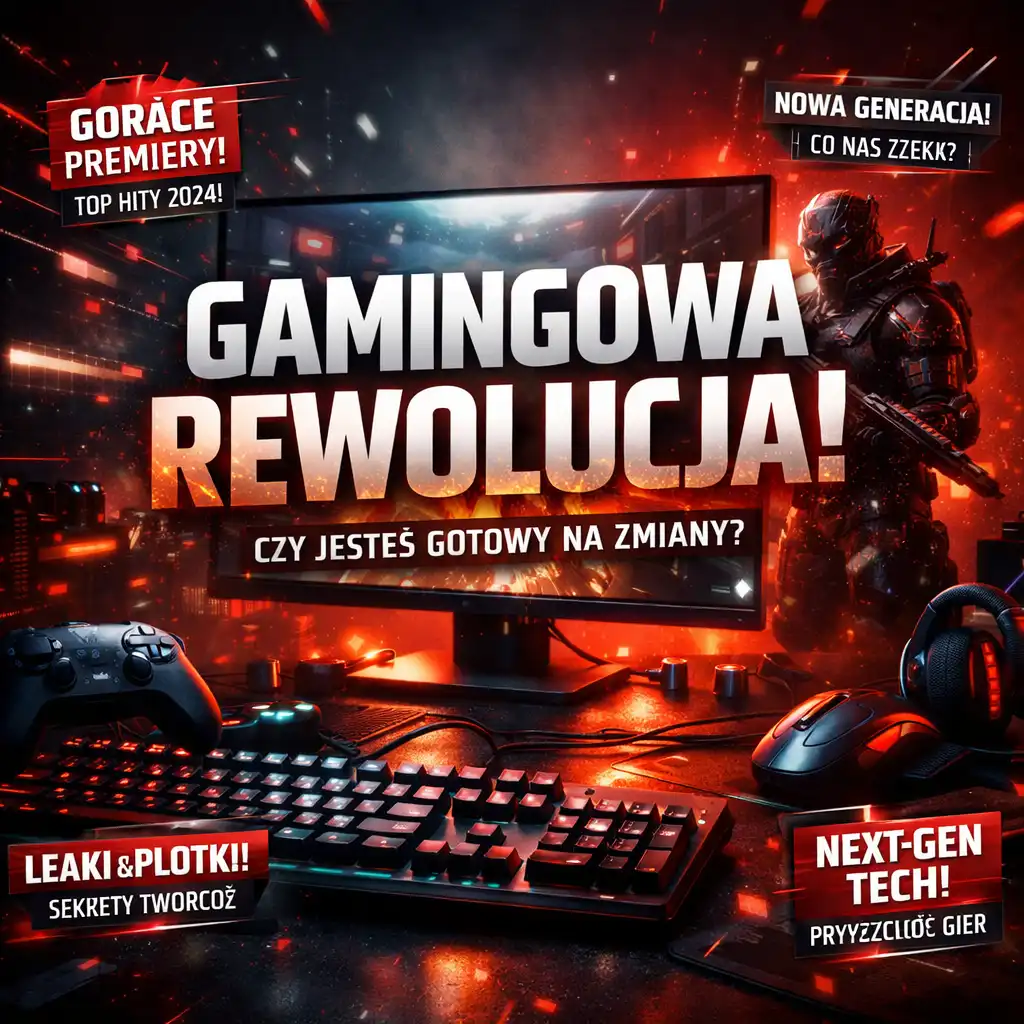 Okładkowa grafika magazynu gamingowego AL - GO