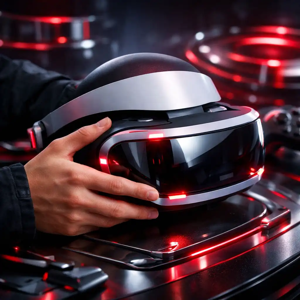 Nowoczesne technologie gamingowe prezentowane na ekranach i komponentach